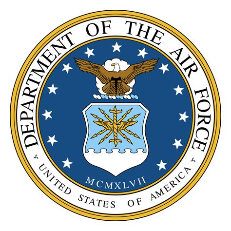 Department of the Air Force Logo PNG Transparent & SVG Vector - Freebie Supply