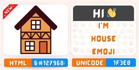 House Emoji Copy Paste, Meaning | Unicode