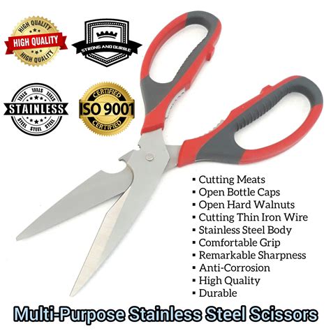 Multipurpose Kitchen Scissors Usage