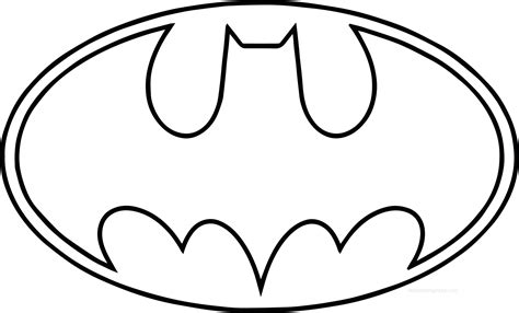 Batman Symbol Drawing | Free download on ClipArtMag