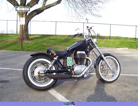 2003 savage bobber Custom Built Suzuki Bobber & Chopper Bikes | Old ...