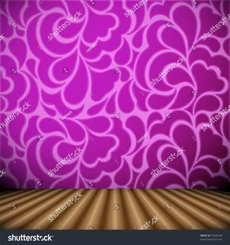 Empty Roomvector Illustration Stock Vector (Royalty Free) 73639198 ...