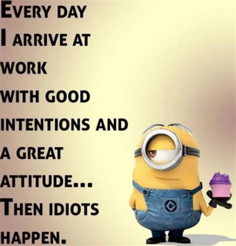 10 Minion Quotes About Work