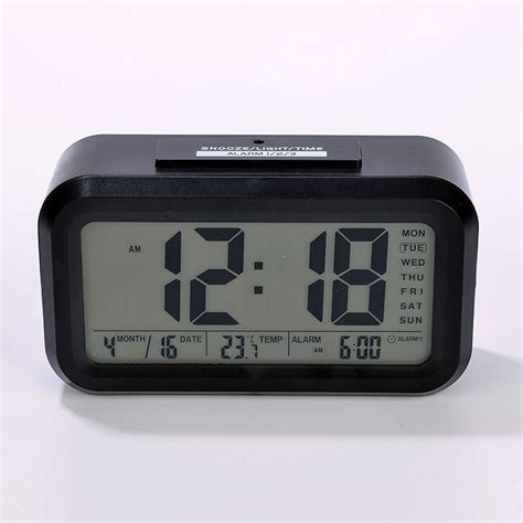 Supply Talking Digital Alarm Clock Talking Time Temperature Wholesale Factory - Zhangzhou ...