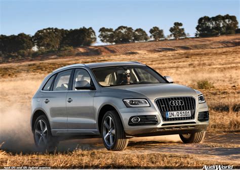 Audi Q5 and Q5 hybrid quattro - AudiWorld