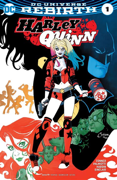 Harley Quinn (2016—2020) | DC Database | Fandom