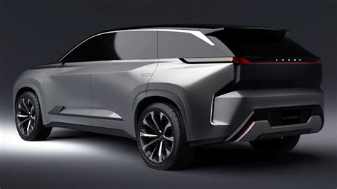 Lexus Electrified SUV Concept Shows More Skin In Fresh Photos