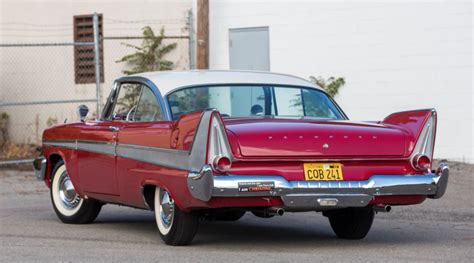 Original ‘Christine' '58 Plymouth Fury to cross Mecum block Friday - Old Cars Weekly