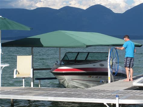 Boat Lift Canopy Frame - Just For You