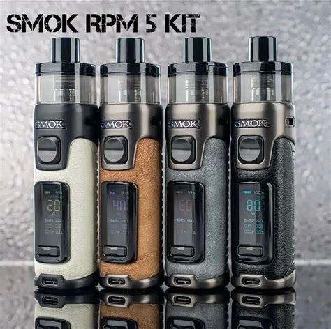 SMOK RPM 5 KIT – VapeWorld