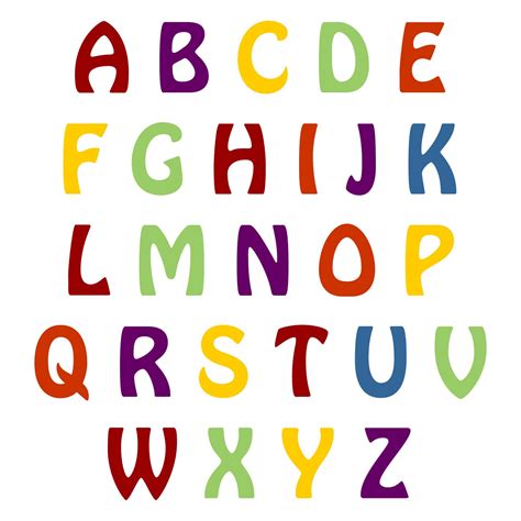 6 best printable alphabet letters to cut pdf for free at printablee com ...