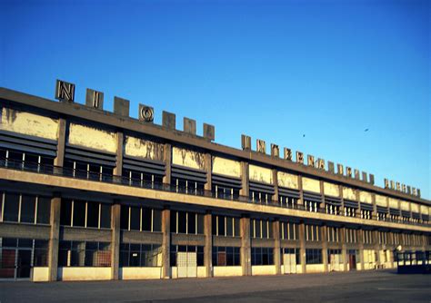 Nicosia International Airport, Cyprus. abandoned in 1974 following the Turkish invasion, now ...