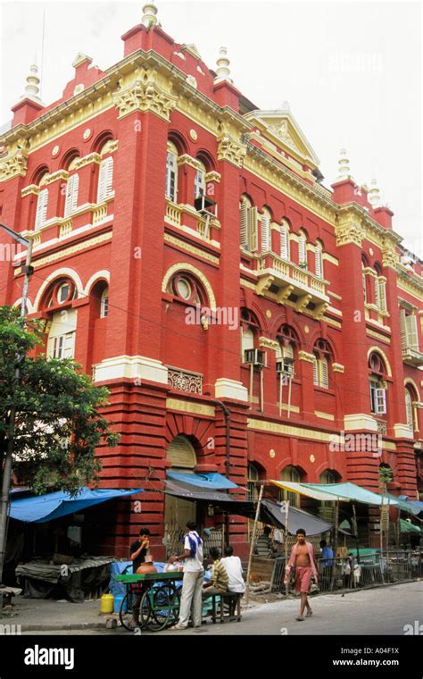 India West Bengal Kolkata Calcutta street scene british colonial ...