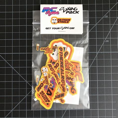 Custom Name Stickers - #Tag Your #SWAG - RC SWAG - Stickers, T-Shirts, Hoodies, RC Kits & More!