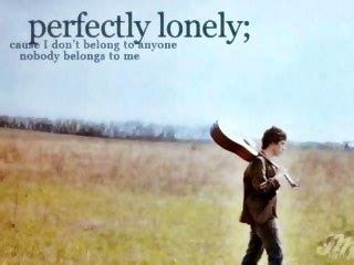 Love Quotes Collection: Perfectly Lonely | Pic Saying