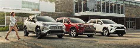 How Many Colors is the 2020 Toyota RAV4 Available In? – Earnhardt Toyota Blog