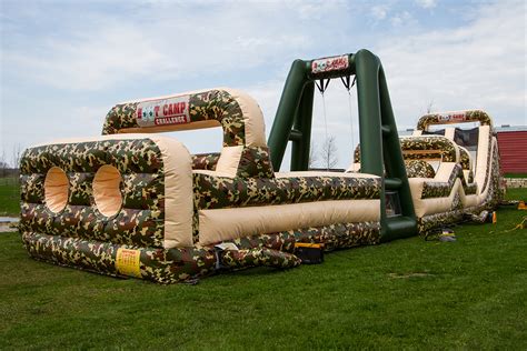 Boot Camp Challenge - Air Bounce Inflatables & Party Rentals in ...