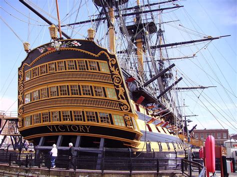 Portsmouth Historic Dockyard - a review of the museum by Lynn Bryant