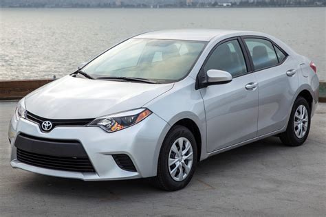 Used 2014 Toyota Corolla for sale - Pricing & Features | Edmunds