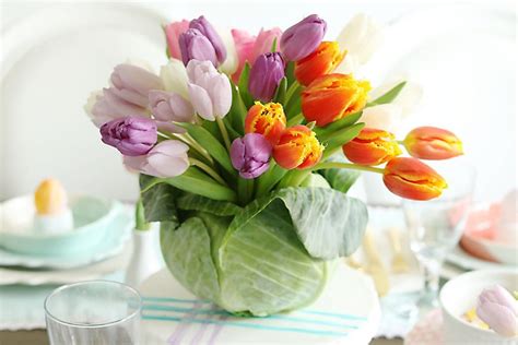 Cabbage Flower Arrangements That Will Leave Your Guests Breathless