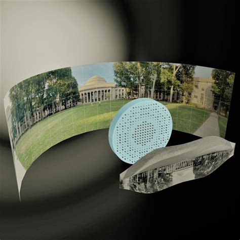 Engineers produce a fisheye lens that’s completely flat | MIT News | Massachusetts Institute of ...