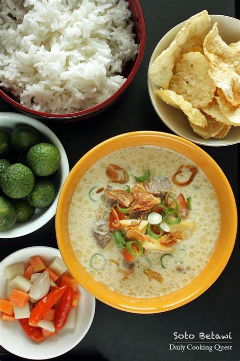 Soto betawi jakarta beef soup – Artofit