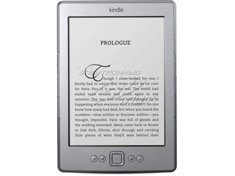 Kindle 4 Repair - iFixit