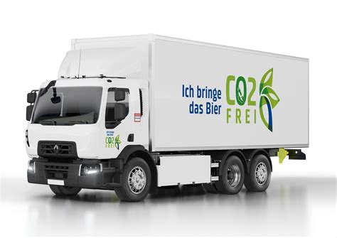 Renault Trucks will deliver 20 fully electric trucks to Carlsberg Group | Electric Hunter