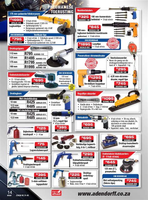 Adendorff Machinery Mart Current catalogue 2020/08/31 - 2020/09/05 [17]