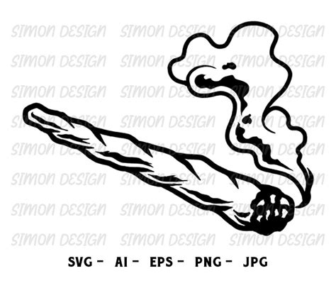 Weed Blunt Clipart