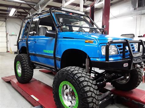 1991 Geo Tracker custom crawler for Sale in GOLDEN, CO | RacingJunk ...