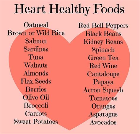 Heart Healthy Foods - HealthQuest