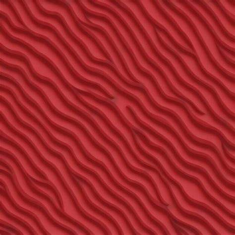 Premium Photo | Red background with a pattern of wavy lines.