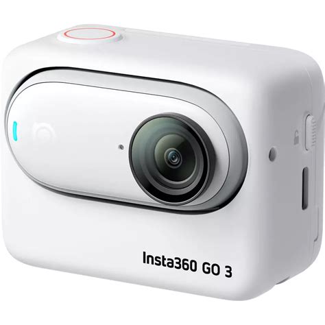 Insta360 GO 3 Action Camera (64GB) – Design Info