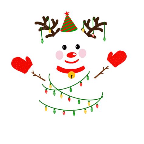 Winter Cartoon Christmas Snowman, Christmas, Cartoon, Snowman PNG Transparent Clipart Image and ...