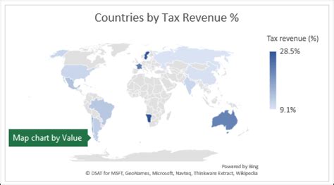 Create a Map chart in Excel - Microsoft Support