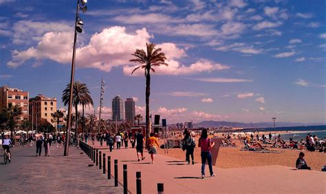 Barceloneta Beach, Barcelona