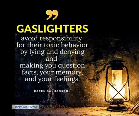 Gaslighting Quotes – Ann Silvers, MA