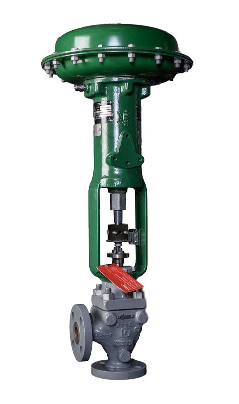 Fisher® E-Body Sliding Stem Control Valves – Flow Control Equipment