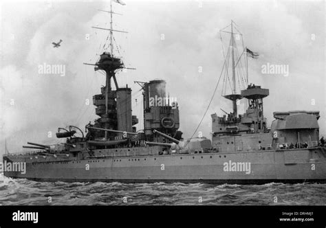 HMS Iron Duke, British battleship Stock Photo - Alamy