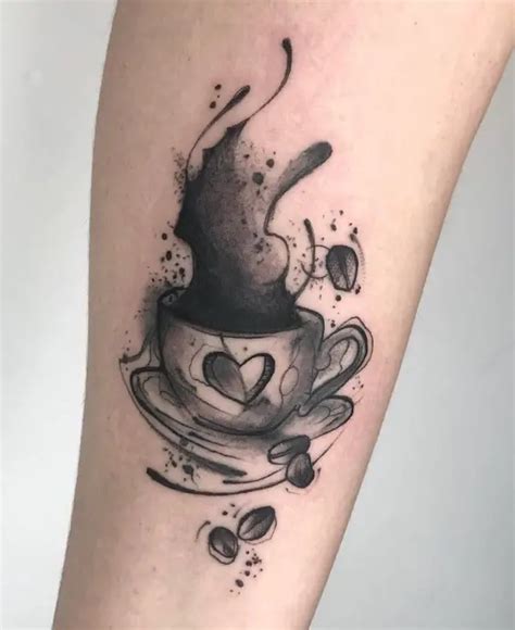 33 Coffee Tattoo Designs & Ideas - Best Coffee Tattoos