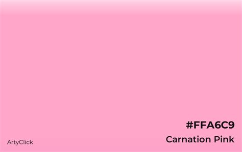 Carnation Pink Color | ArtyClick