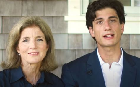 Caroline Kennedy and Jack Schlossberg invoke JFK during DNC