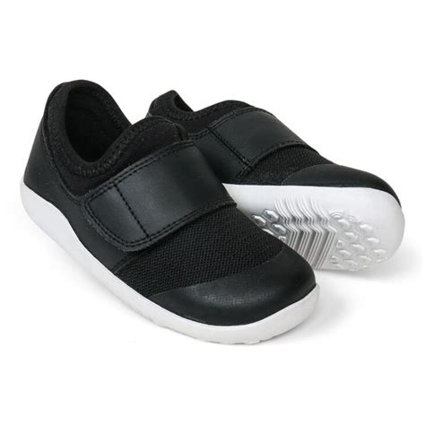 BOBUX KID+ Dimension II Trainer Black » Foot Steps Podiatry Griffith