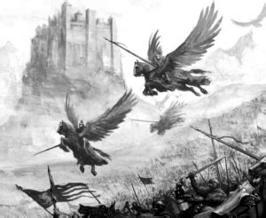 Pegasus Knight - Warhammer - The Old World - Lexicanum