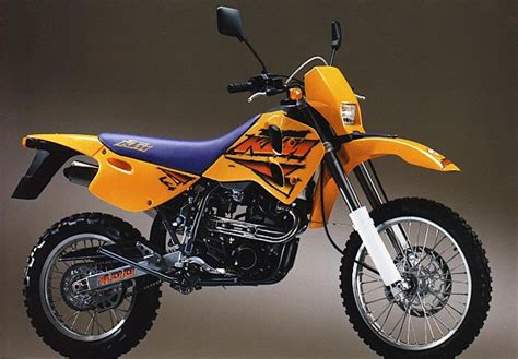 1997 KTM 400 LC4 LSE - Moto.ZombDrive.COM