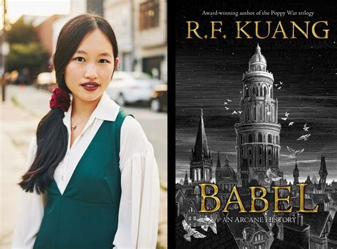 New Haven’s R.F. Kuang explores ‘magic of language’ in new book ‘Babel’