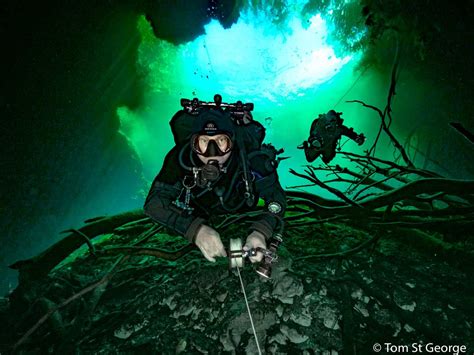 Cavern Diving – Underworld Tulum