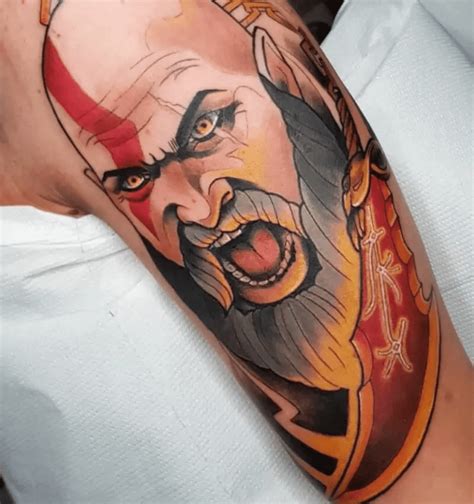 KRATOS TATTOOS: Meanings, Tattoo Ideas & Tattoo Designs - TATTOOGOTO