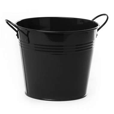 Tin Buckets & Pails with Side Handles | Koch & Co